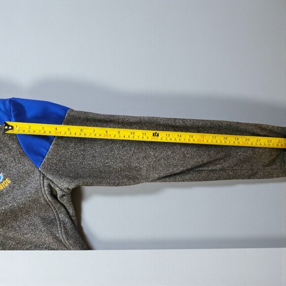 Champion UC Riverside Full Zip Jacket Men’s Medium Gray Blue Fleece Highlanders - Picture 6 of 10